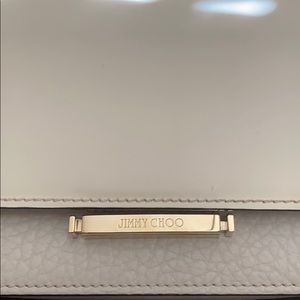 Authentic JIMMY CHOO Smooth Pebbled Calfskin Purse